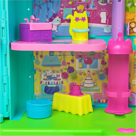 Casa pentru petreceri, + 3 ani, Gabbys's Dollhouse 673785
