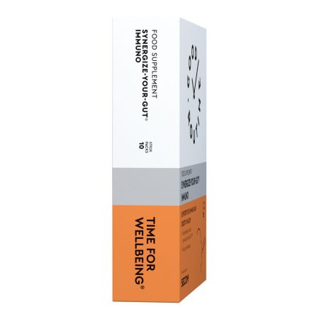 Synergize Your Gut Immuno, Cafea, 10 plicuri x 1.5g, Good Routine 777012