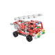 Joc Stem masina de pompieri Constructor, +8 ani, 314 piese, Alexander Toys 673813