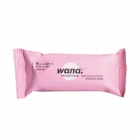 WANA NAPOLITANA PROTEICA WITH CHOCOLATE STRAWBERRY 43 GR WAFF002