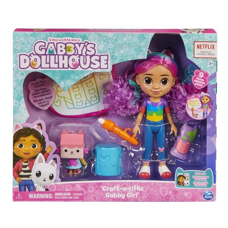 Set de joaca Arta, + 3 ani, Gabbys's Dollhouse