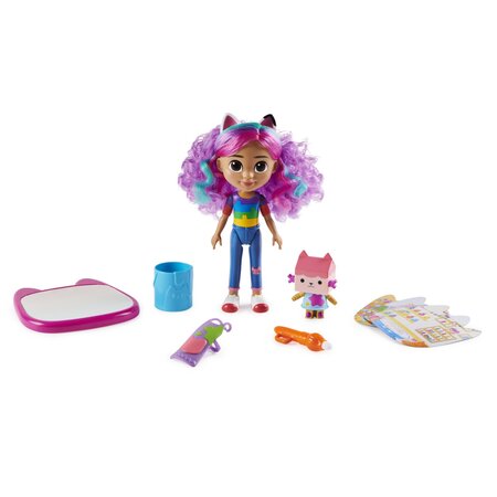 Set de joaca Arta, + 3 ani, Gabbys's Dollhouse 673804