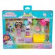 Set figurine pentru ziua de nastere a lui Cakey, + 3 ani, Gabbys's Dollhouse 673810