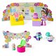 Set figurine pentru ziua de nastere a lui Cakey, + 3 ani, Gabbys's Dollhouse 673809