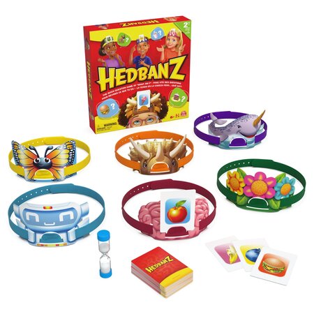 Joc de societate Spin Master, 6 ani+, Hedbanz 673816