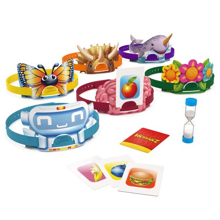 Joc de societate Spin Master, 6 ani+, Hedbanz 673815