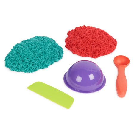 Set de joaca nisip kinetic Mold N' Fold, + 3 ani, Kinetic Sand 673826