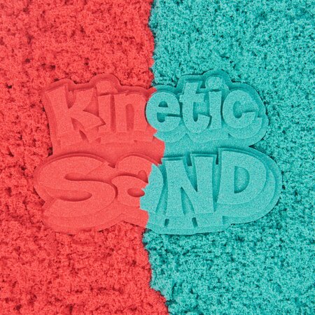 Set de joaca nisip kinetic Mold N' Fold, + 3 ani, Kinetic Sand 673825