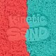 Set de joaca nisip kinetic Mold N' Fold, + 3 ani, Kinetic Sand 673825