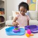 Set de joaca nisip kinetic Squish Motion, + 5 ani, Kinetic Sand 673837
