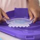 Set de joaca nisip kinetic Squish Motion, + 5 ani, Kinetic Sand 673841