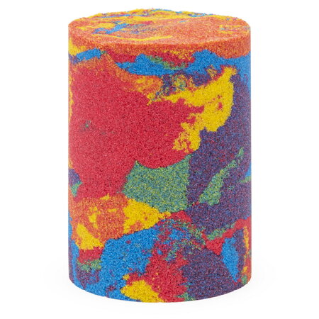 Set de joaca nisip kinetic Unelte de curcubeu cu accesorii, + 3 ani, Kinetic Sand 673853