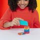 Set de joaca nisip kinetic Unelte de curcubeu cu accesorii, + 3 ani, Kinetic Sand 673850