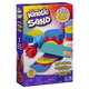 Set de joaca nisip kinetic Unelte de curcubeu cu accesorii, + 3 ani, Kinetic Sand 673855