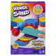 Set de joaca nisip kinetic Unelte de curcubeu cu accesorii, + 3 ani, Kinetic Sand 673851