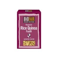 Fusilli din orez si quinoa fara gluten, 250gr, Biofair