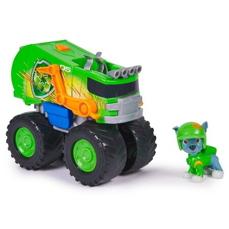 Vehicul tematic de salvare al lui Rocky Patrula catelusilor, 3 ani+, Nickelodeon 673882