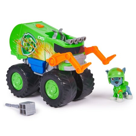 Vehicul tematic de salvare al lui Rocky Patrula catelusilor, 3 ani+, Nickelodeon 673880