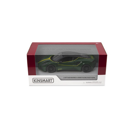 Masinuta metalica, 13 cm, Scara 1:34, Diverse culori, Lotus Emira, 3 ani+, 1 bucata, Kinsmart 673896
