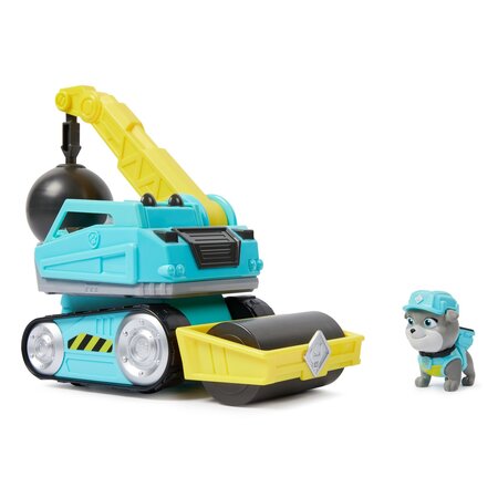 Tractorul cu bila pentru demolare al lui Rubble Patrula catelusilor, 3 ani+, Nickelodeon 673890