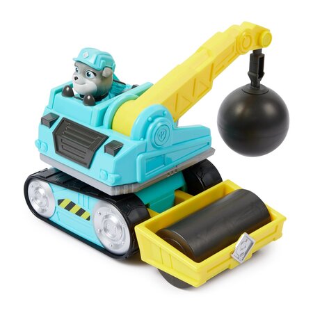 Tractorul cu bila pentru demolare al lui Rubble Patrula catelusilor, 3 ani+, Nickelodeon 673894