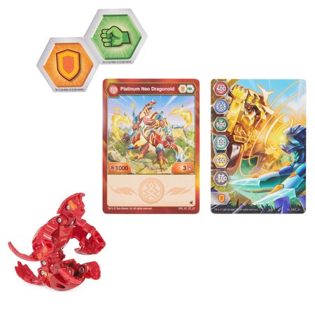 Figurina S5 Platinum Neo Dragonoid, +6 ani, Bakugan 673901
