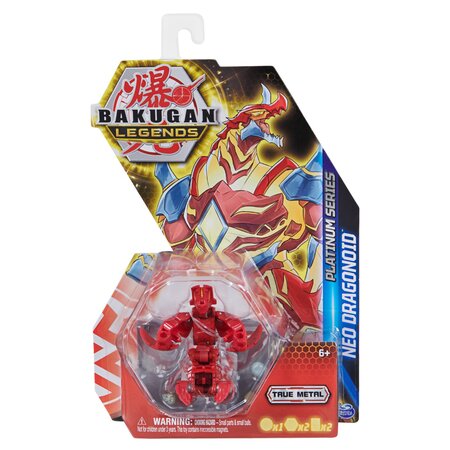 Bakugan S5 Platinum Neo Dragonoid, +6 ani, Bakugan