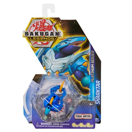 Bakugan S5 Platinum Sharktar, Bakugan
