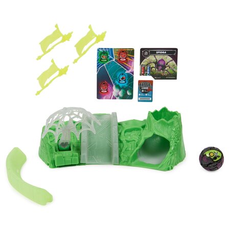 Set de antrenament Spidra, +6 ani, Bakugan 673926