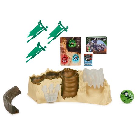 Set de antrenament Titanium Trox, +6 ani, Bakugan 673934
