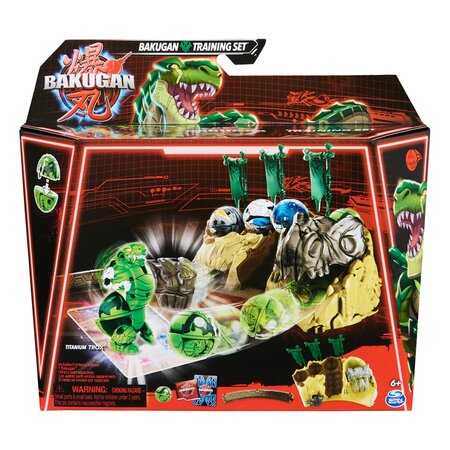 BAKUGAN SET DE ANTRENAMENT TITANIUM TROX 6066993_20142898