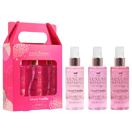 Set Cadou Tempting Trio Sweet Vanilla & Almond Glaze, The Luxury Bathing 673958