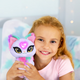 Pisica de plus interactiva Magic Whispers, 4 ani+, Zoey, Sky Rocket 673987