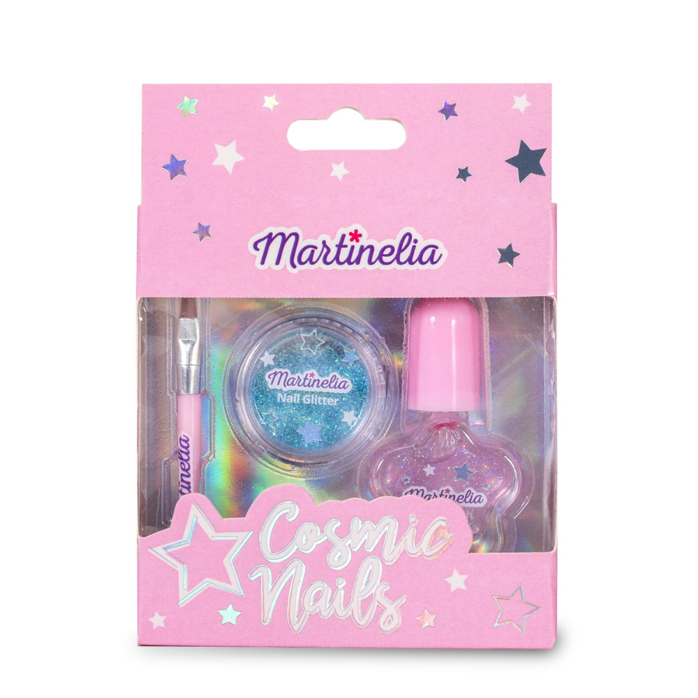 Set manichiura Cosmic Nails, + 3 ani, Martinelia