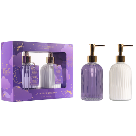 Set Cadou Heavenly Hands Lavender, The Luxury Bathing 673996