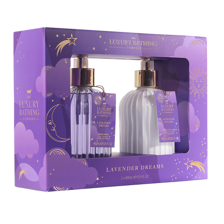THE LUXURY BATHING COMPANY SET CADOU HEAVENLY HANDS 
 2024LBC0371