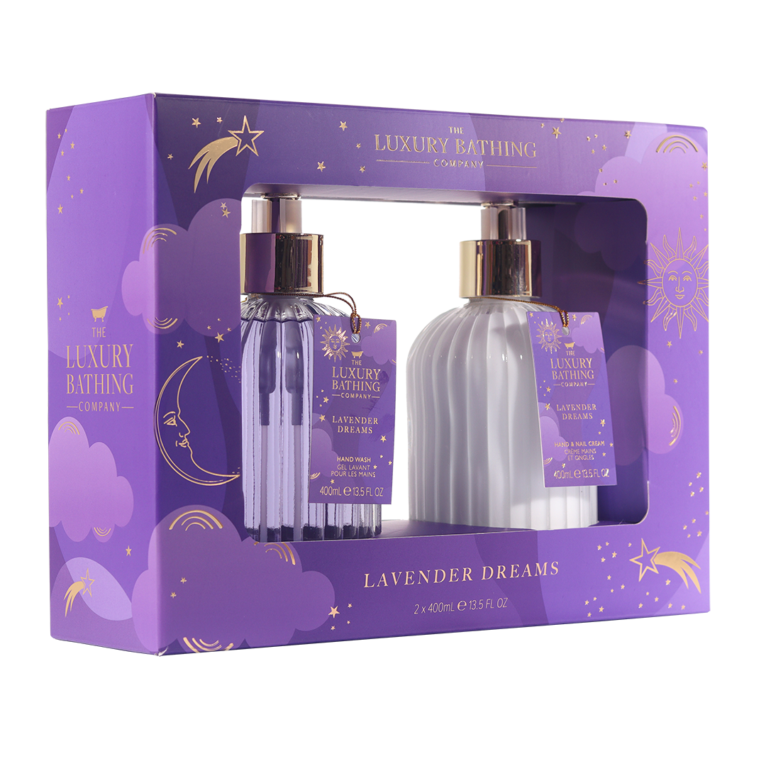 Set Cadou Heavenly Hands Lavender, The Luxury Bathing