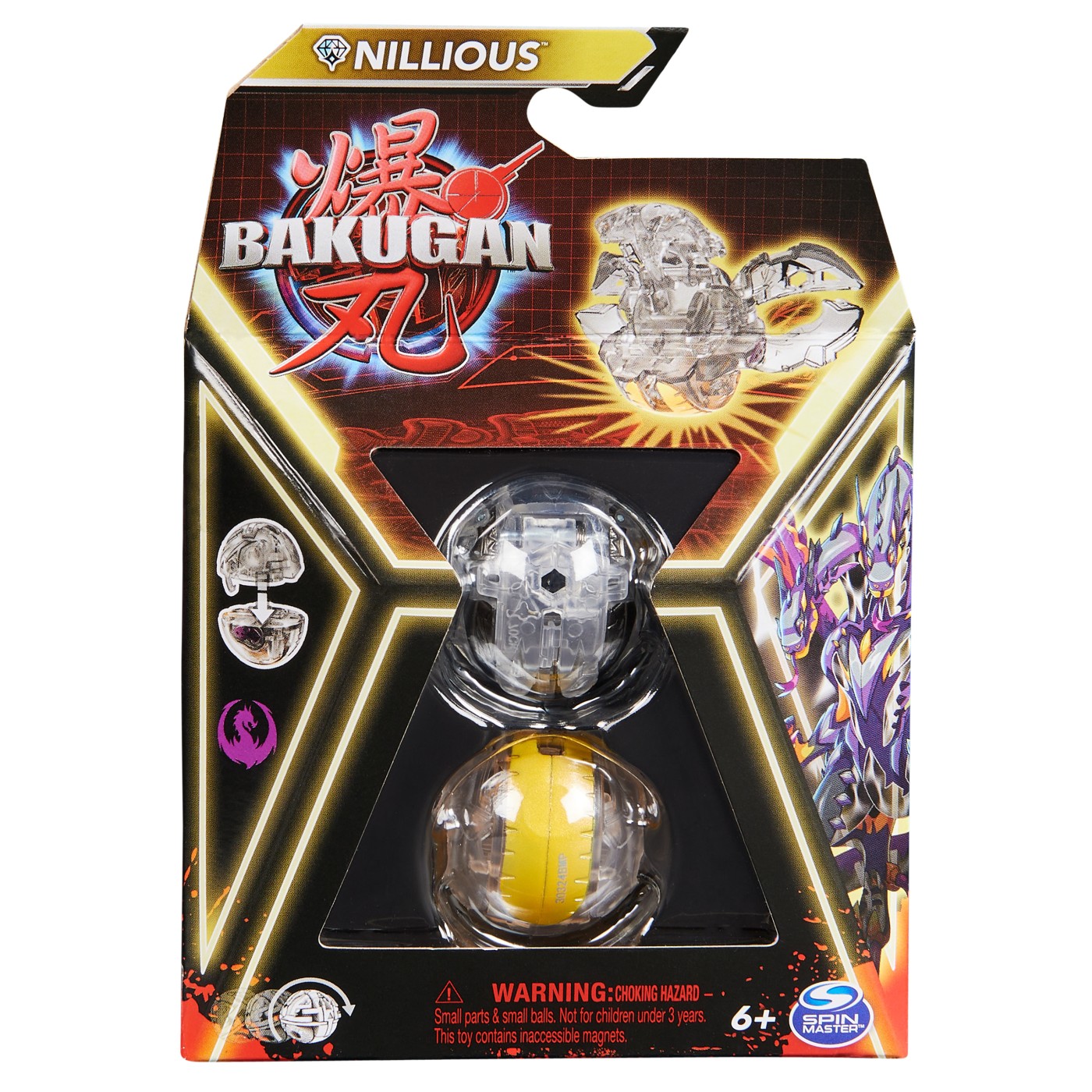 Pachet de baza, +6 ani, Bakugan