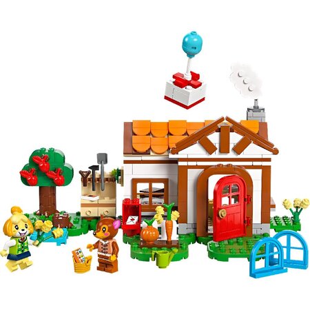 Isabelle vine in vizita Animal Crossing, +6 ani, 77049, Lego 674209