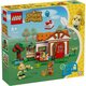 Isabelle vine in vizita Animal Crossing, +6 ani, 77049, Lego 674208