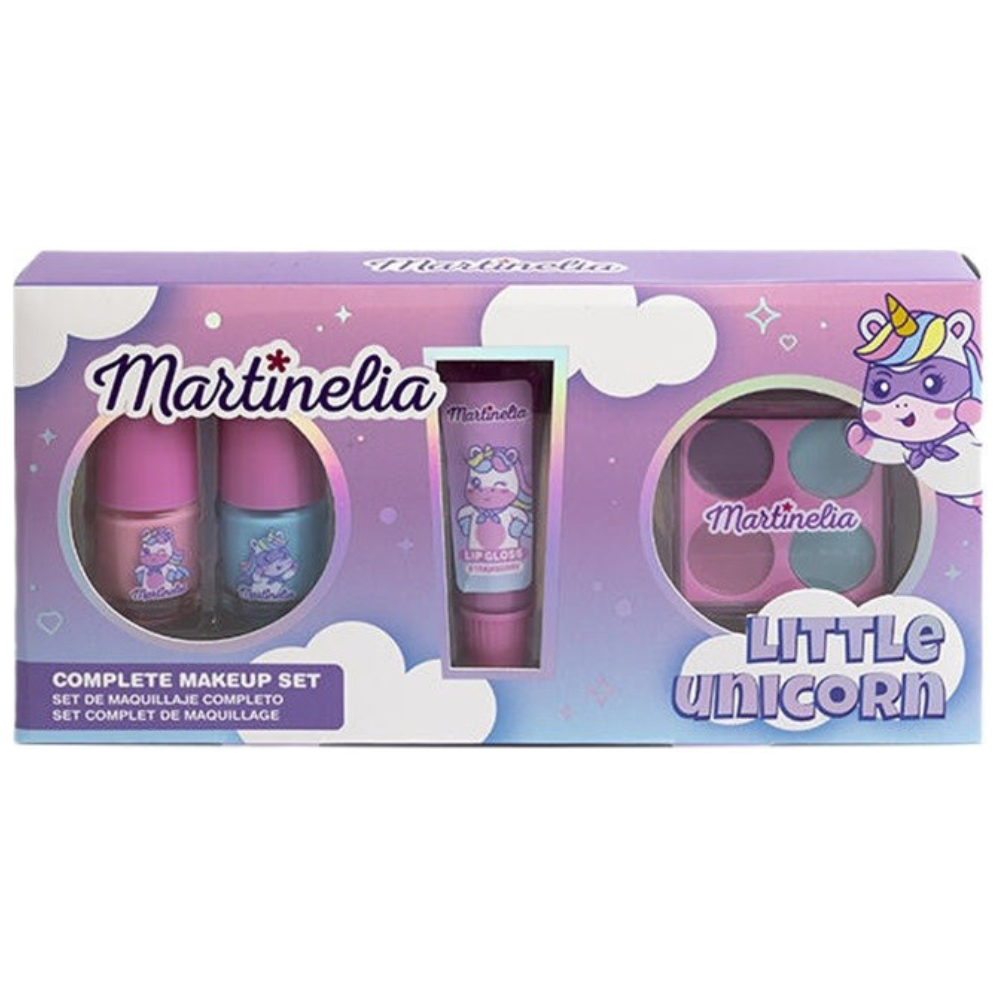 Set complet de infrumusetare pentru copii Little Unicorn, + 3 ani, Martinelia