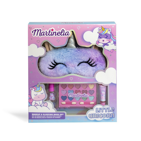 Set de infrumusetare cu masca de dormit pentru copii, + 3 ani, Martinelia 674040