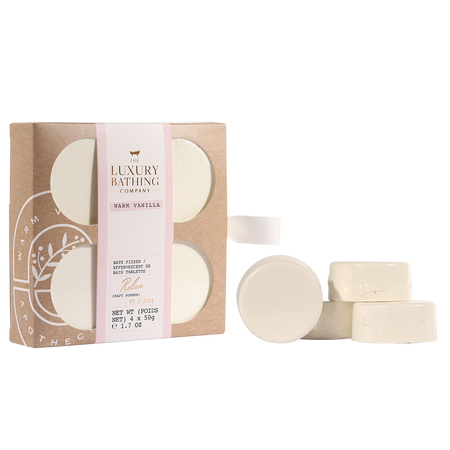 Set Cadou Relax Warm Vanilla, 4 x 50 g, The Luxury Bathing 674046