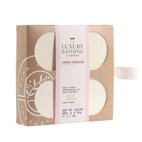 Set Cadou Relax Warm Vanilla, 4 x 50 g, The Luxury Bathing
