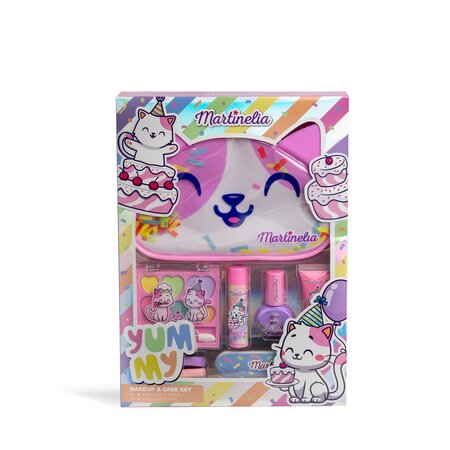 Set cosmetice pentru copii Yummy, + 3 ani, Martinelia 674053