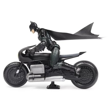 Figurina Batman si motocicleta, +4 ani, Spin Master 674062