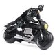 Figurina Batman si motocicleta, +4 ani, Spin Master 674059