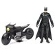 Figurina Batman si motocicleta, +4 ani, Spin Master 674063