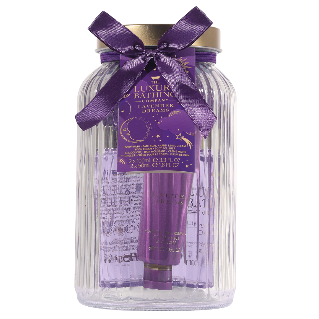 Set cadou Silent Night Lavender, The Luxury Bathing