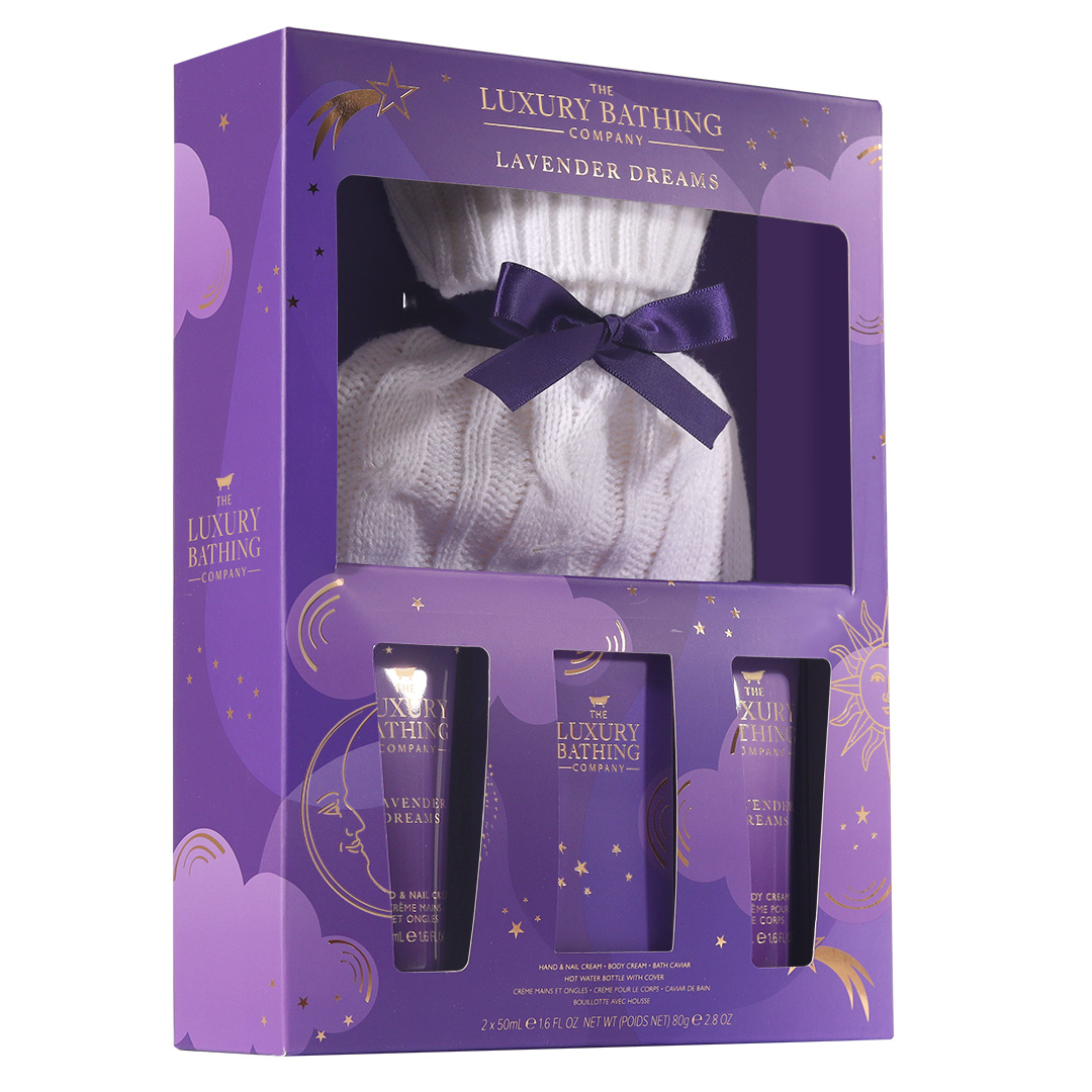 Set Cadou Cosy Up Lavender Dreams, The Luxury Bathing